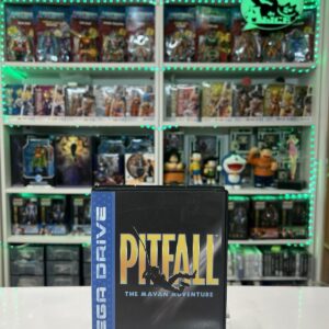 Sega Mega Drive - Pitfall The Mayan Adventure Pal Multi