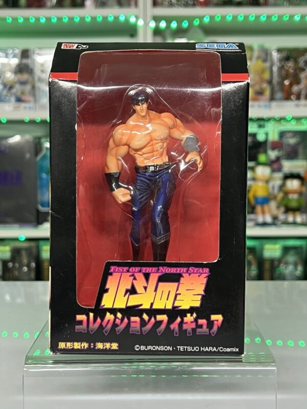 Sega Serie Hokuto No Ken Collection Figure Kenshiro Final Fight - immagine 3