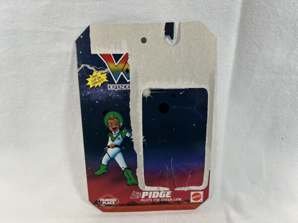 Set 3 Card Personaggi Piloti Voltron Panosh - immagine 6
