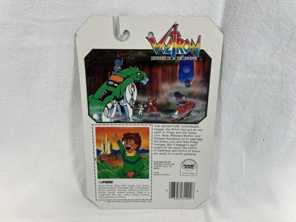 Set 3 Card Personaggi Piloti Voltron Panosh - immagine 7