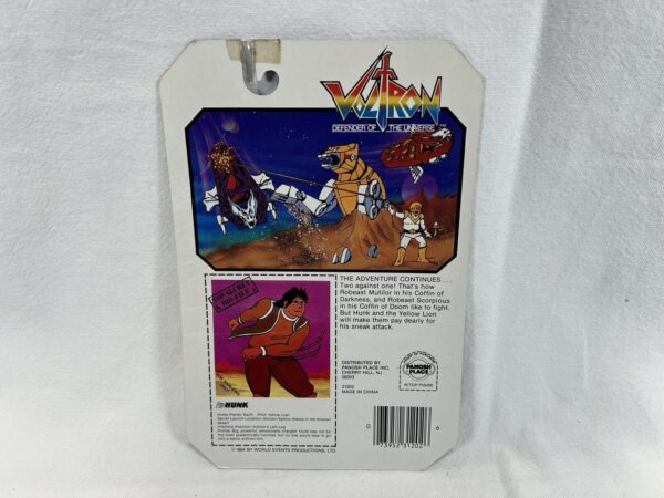 Set 3 Card Personaggi Piloti Voltron Panosh - immagine 9