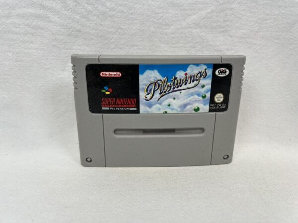 Snes Super Nintendo - Videogioco - Pilotwings Pal - immagine 3