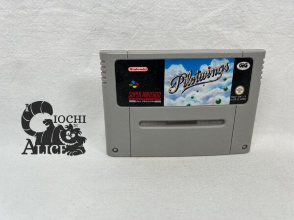 Snes Super Nintendo - Videogioco - Pilotwings Pal