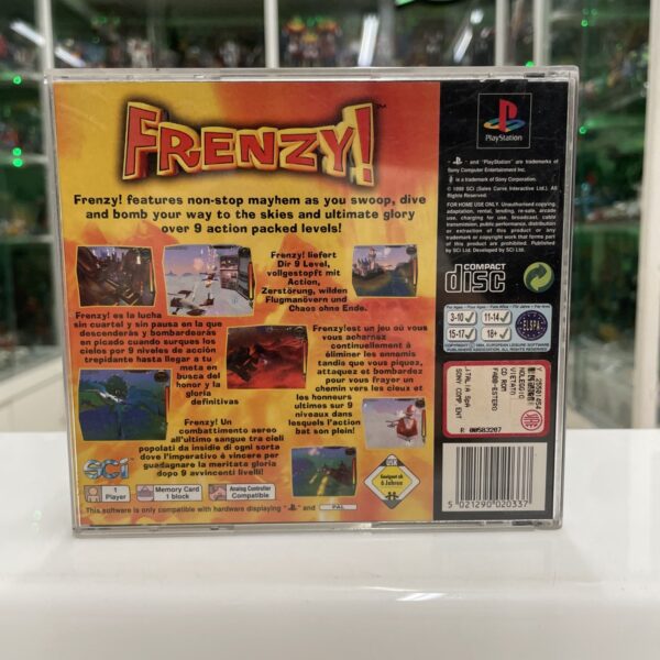 Sony PS1 Playstation 1 - FRENZY !  -  PAL ita - immagine 3