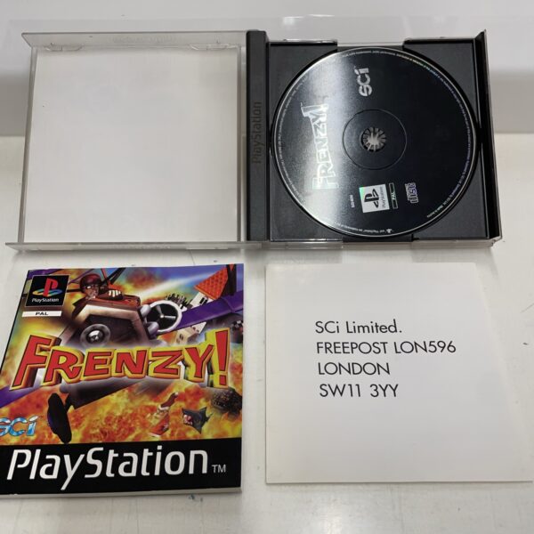 Sony PS1 Playstation 1 - FRENZY !  -  PAL ita - immagine 6