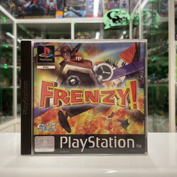 Sony PS1 Playstation 1 - FRENZY !  -  PAL ita