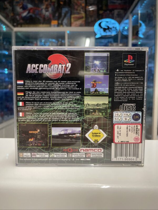 Sony Playstation 1 Ps1 ACE COMBAT 2 OTTIMO !! - immagine 3