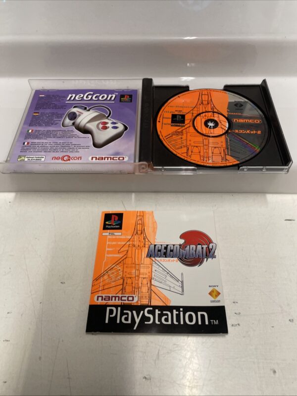 Sony Playstation 1 Ps1 ACE COMBAT 2 OTTIMO !! - immagine 6