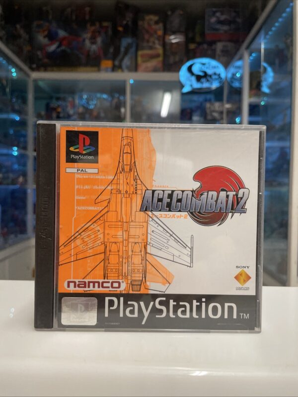 Sony Playstation 1 Ps1 ACE COMBAT 2 OTTIMO !!