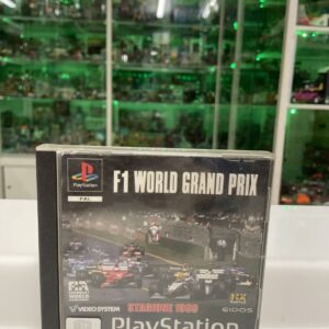 Sony Playstation Ps1 - Eidos - F1 World Grand Prix Stagione 1999 - Pal