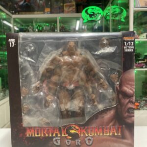 Storm Collectibles - MORTAL KOMBAT - GORO - 1/12 Action Series - Usato