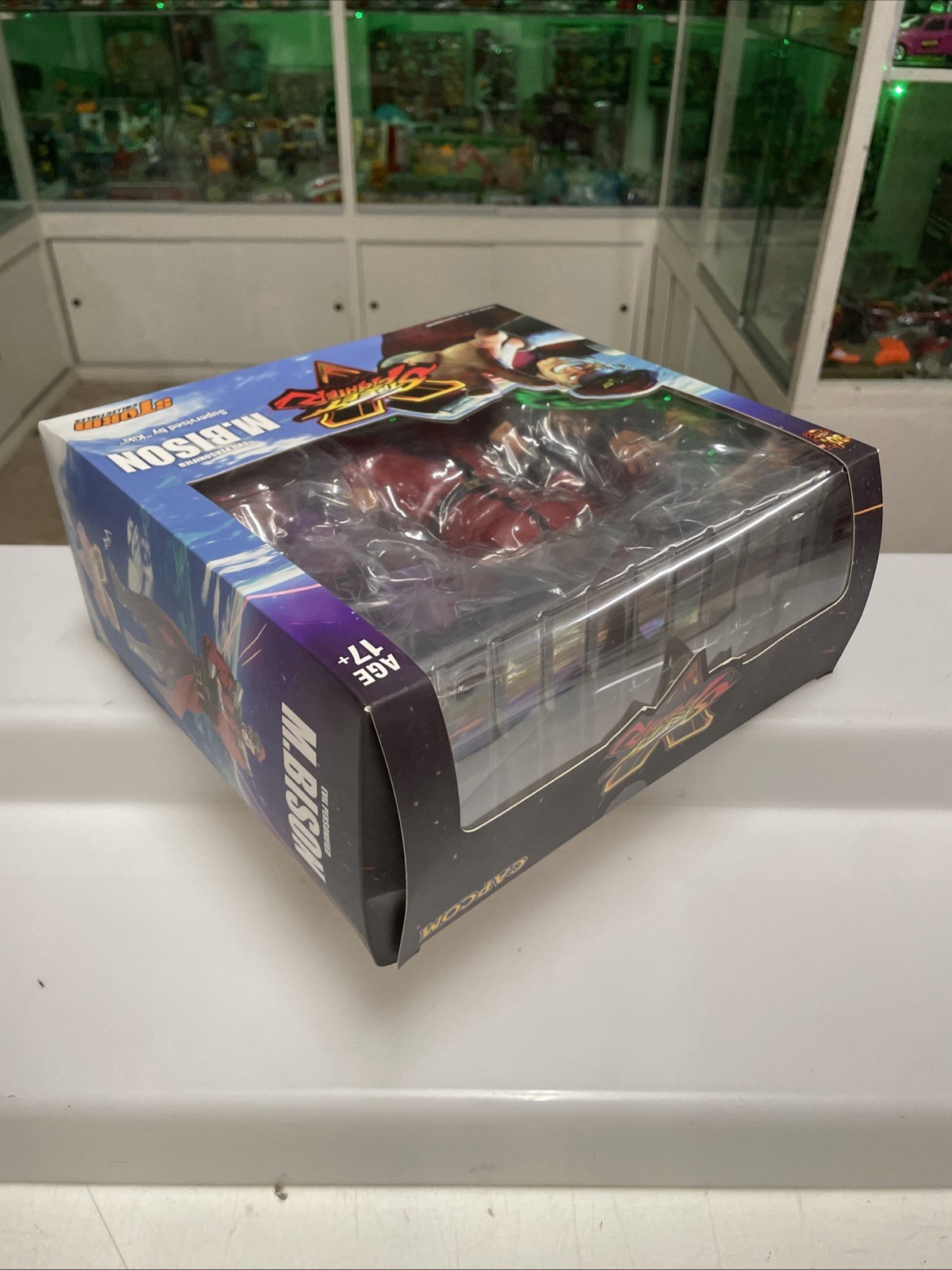 Storm Collectibles - Street Fighter V - M. Bison- Nuovo - immagine 5