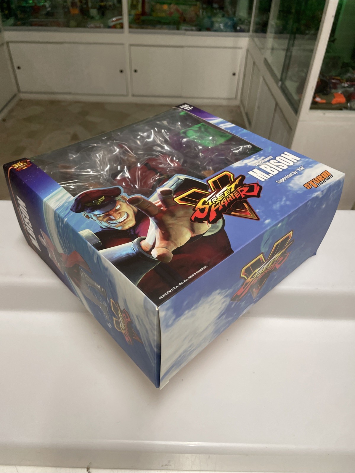 Storm Collectibles - Street Fighter V - M. Bison- Nuovo - immagine 6