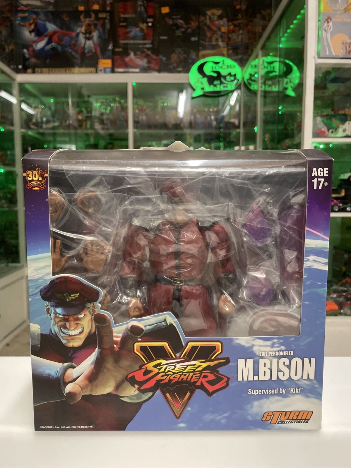 Storm Collectibles - Street Fighter V - M. Bison- Nuovo