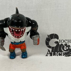 Street Sharks Figure Moby Lick bootleg KO rara Ocean Warrior
