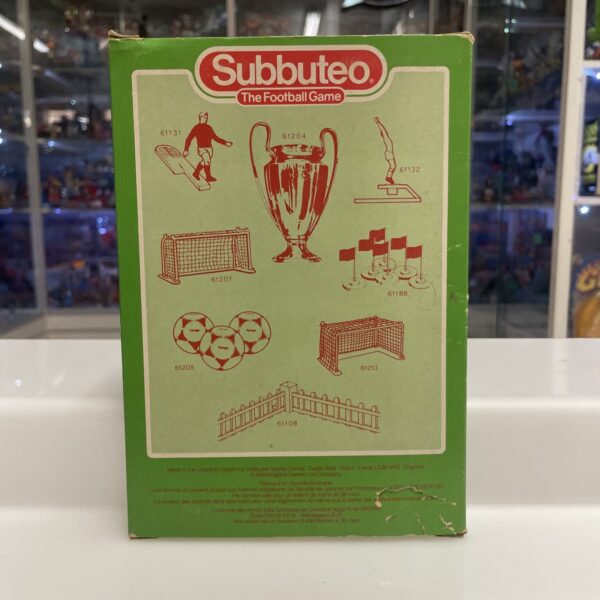 Subbuteo 63000 Team Ref. 410 Brasile  Brazil Vintage Anni ‘90 NUOVO - immagine 3