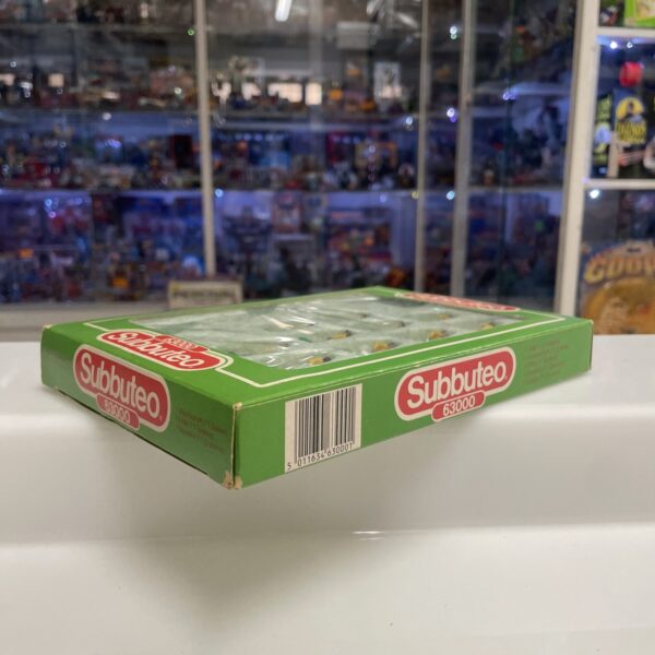 Subbuteo 63000 Team Ref. 410 Brasile  Brazil Vintage Anni ‘90 NUOVO - immagine 5