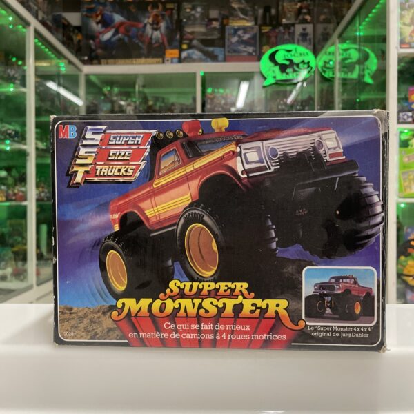 Super Size Trucks - MB '80 / 90 Super Monster Truck