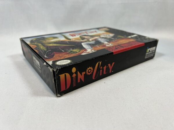 Super nintendo SNES Scatola per gioco Dino City SOLO SCATOLA - immagine 4