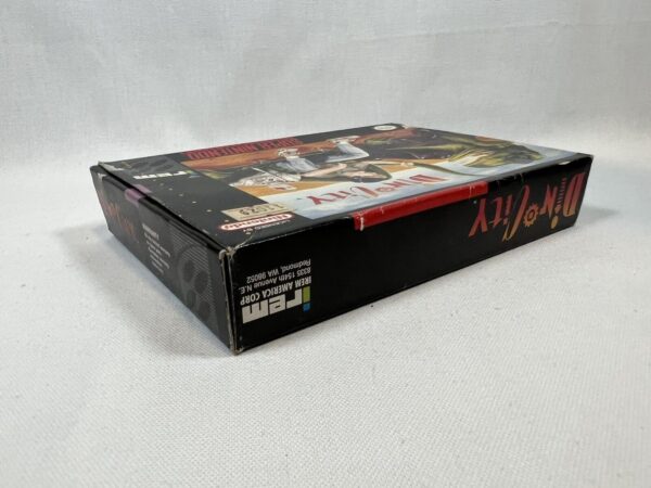 Super nintendo SNES Scatola per gioco Dino City SOLO SCATOLA - immagine 5
