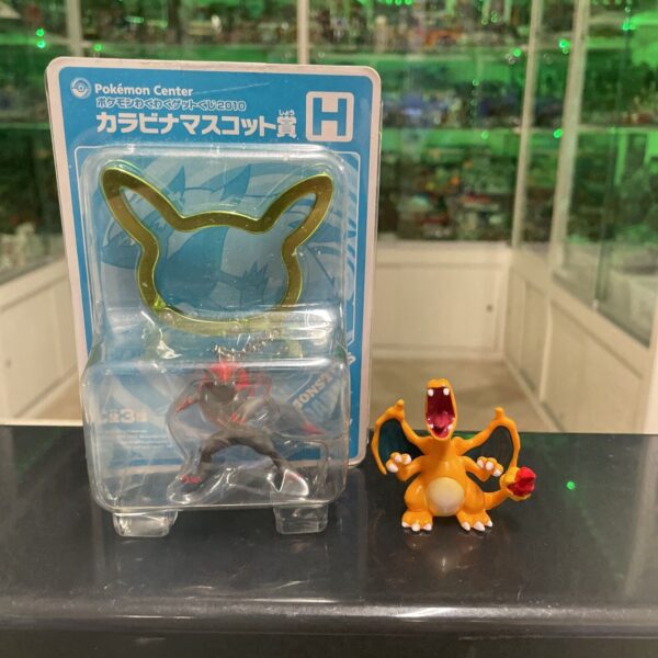 TOMY PIKACHU & RAICHU Pokemon card figures TOMY originali - immagine 6