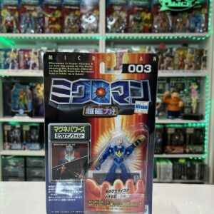 Takara Microman-zone  Microman 003 Magne Powers Walt Nuovo Originale
