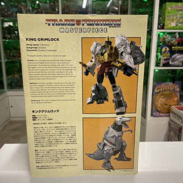 Takara Tomy Transformers Masterpiece MP-8X KING GRIMLOCK - immagine 3