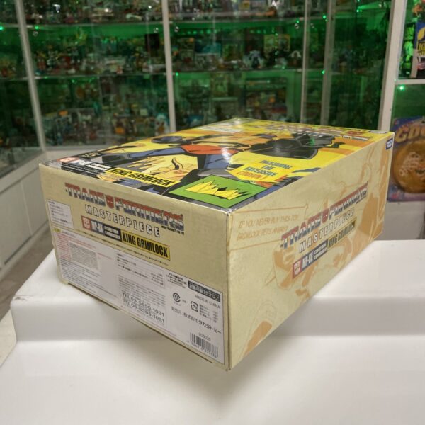Takara Tomy Transformers Masterpiece MP-8X KING GRIMLOCK - immagine 5