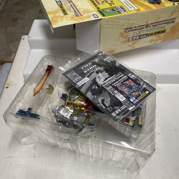 Takara Tomy Transformers Masterpiece MP-8X KING GRIMLOCK - immagine 6