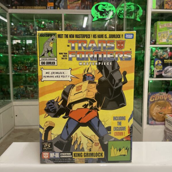 Takara Tomy Transformers Masterpiece MP-8X KING GRIMLOCK
