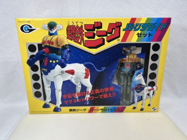 Takara - set Dinamic Planning Jeeg Robot D’acciaio Magnetico + Panzeroid cavallo - immagine 3