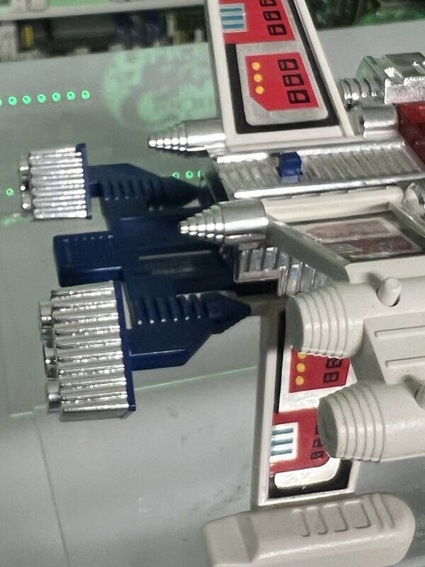 Takatoku - X-bomber - Starfleet Space Ship Made in japan - immagine 13