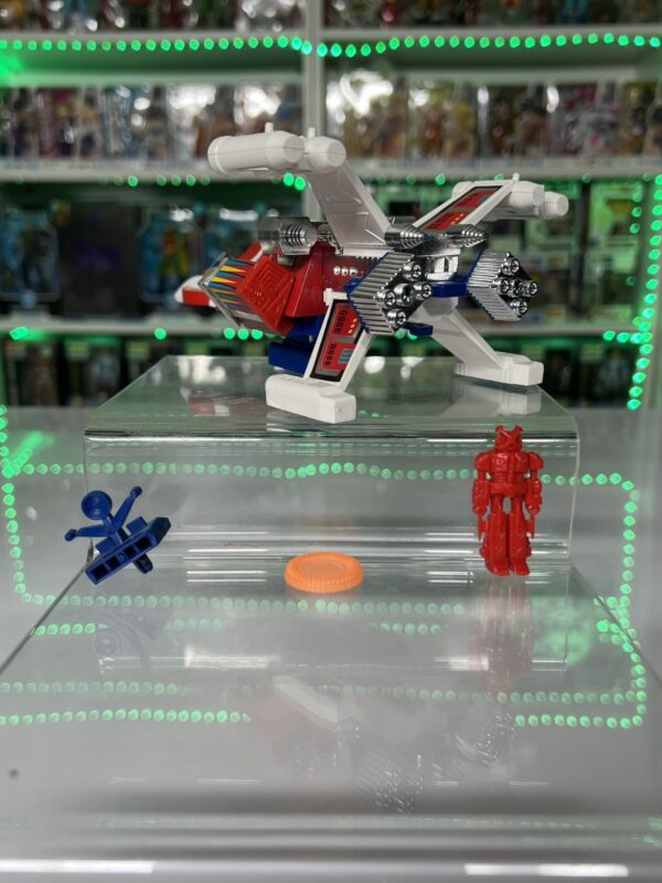 Takatoku - X-bomber - Starfleet Space Ship Made in japan - immagine 19