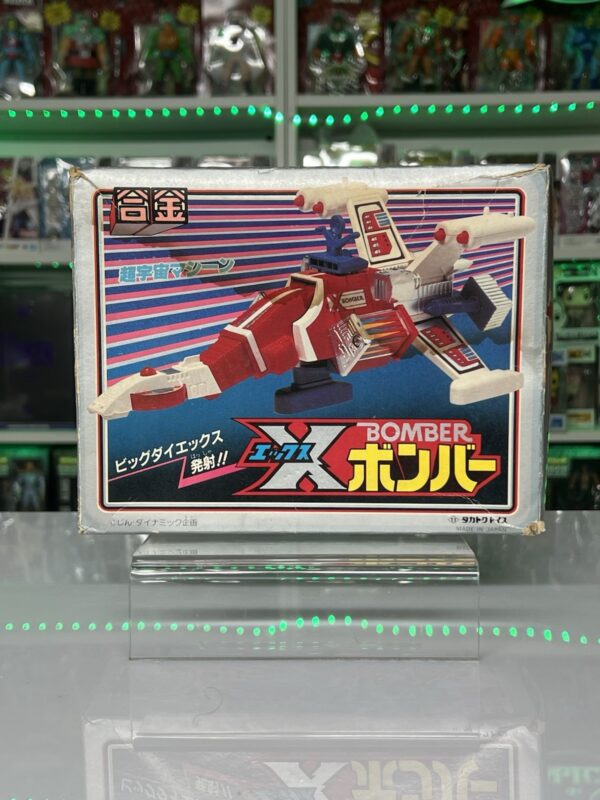 Takatoku - X-bomber - Starfleet Space Ship Made in japan - immagine 3