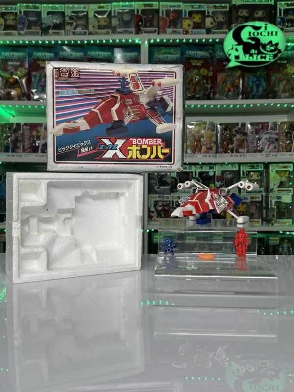 Takatoku - X-bomber - Starfleet Space Ship Made in japan - immagine 8