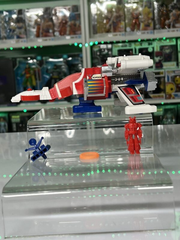 Takatoku - X-bomber - Starfleet Space Ship Made in japan - immagine 10