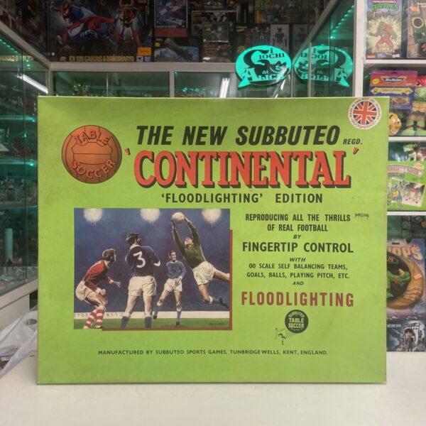 The New Subbuteo Continental ' Floodlighting ' Edition OTTIMO