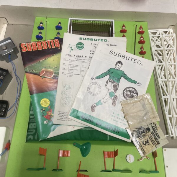 The New Subbuteo Continental ' Floodlighting ' Edition OTTIMO - immagine 9