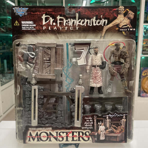 Todd McFarlane Toys MONSTERS  Serie 2 Completa Action Figure NUOVA - immagine 3
