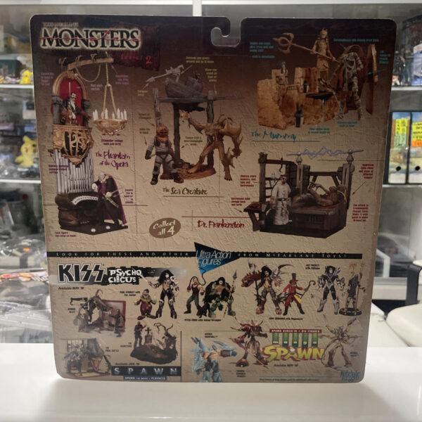 Todd McFarlane Toys MONSTERS  Serie 2 Completa Action Figure NUOVA - immagine 4