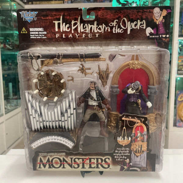 Todd McFarlane Toys MONSTERS  Serie 2 Completa Action Figure NUOVA - immagine 5