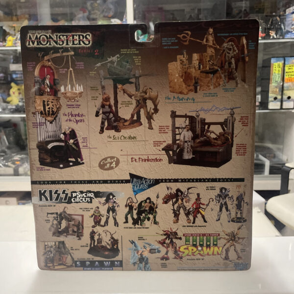 Todd McFarlane Toys MONSTERS  Serie 2 Completa Action Figure NUOVA - immagine 6