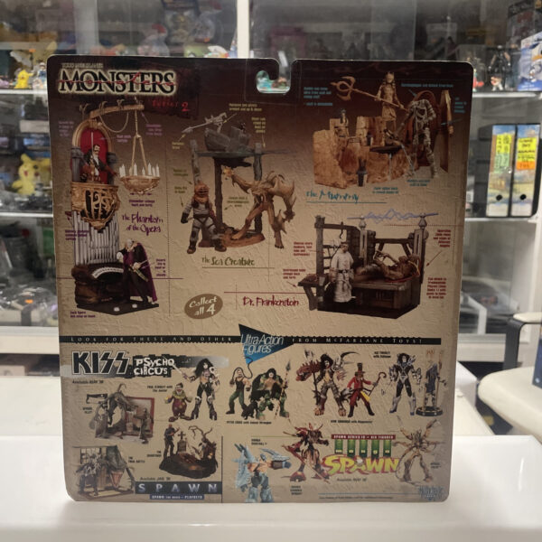 Todd McFarlane Toys MONSTERS  Serie 2 Completa Action Figure NUOVA - immagine 8