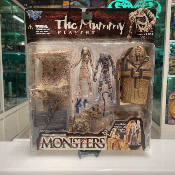 Todd McFarlane Toys MONSTERS  Serie 2 Completa Action Figure NUOVA - immagine 9