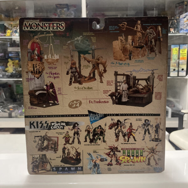 Todd McFarlane Toys MONSTERS  Serie 2 Completa Action Figure NUOVA - immagine 10