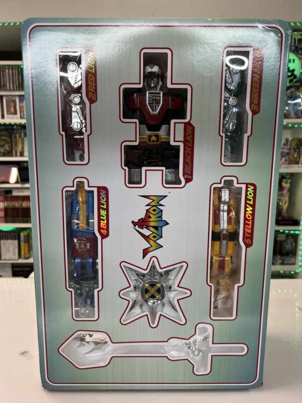 Toynami - 30th Anniversary Collector Set - Voltron Defender Of The Universe - immagine 16