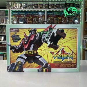 Toynami - 30th Anniversary Collector Set - Voltron Defender Of The Universe