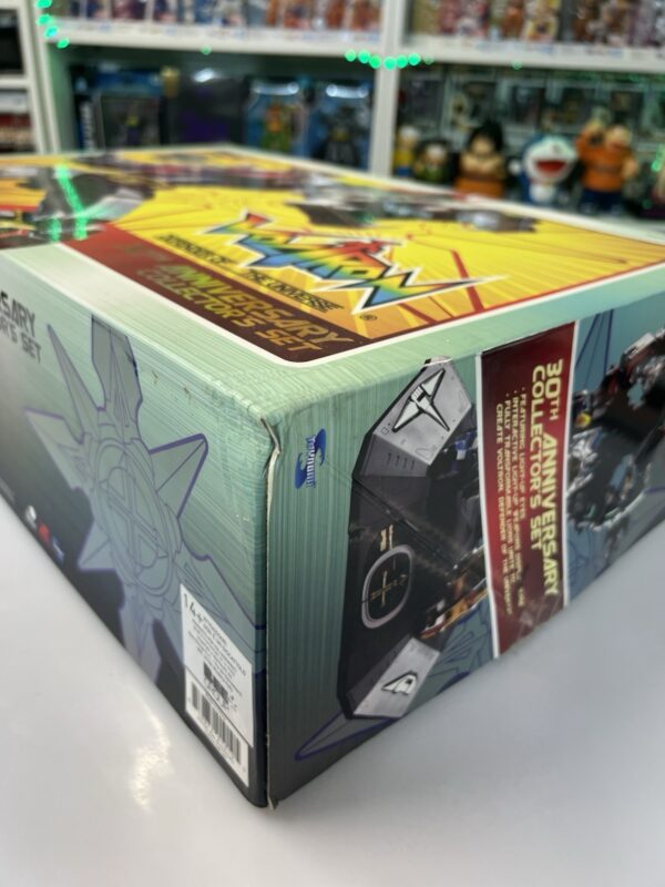 Toynami - 30th Anniversary Collector Set - Voltron Defender Of The Universe - immagine 5