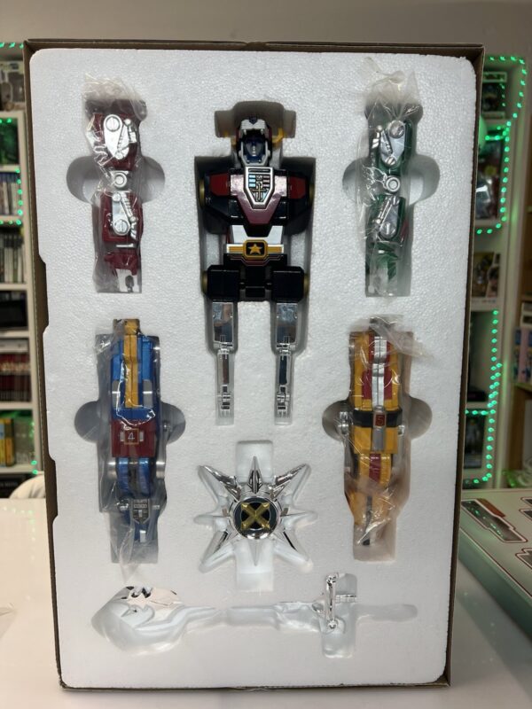 Toynami - 30th Anniversary Collector Set - Voltron Defender Of The Universe - immagine 6