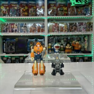 Transformers G1 Action Masters - Rollout With Glitch